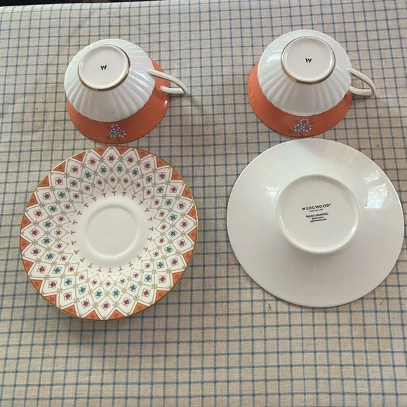 Wedgewood Tea Cups - Picture 14 of 14